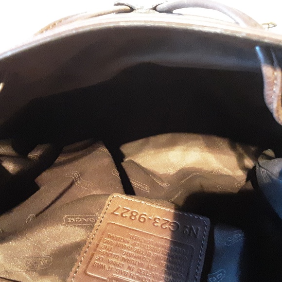 Vintage Coach Backpack - Picture 5 of 8